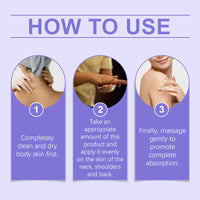 Lavender Essential Oil for Stress Relief and Sleep Massage