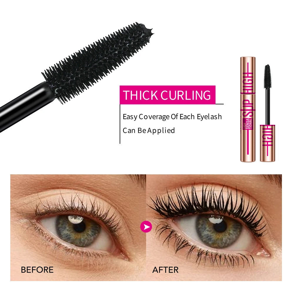 Waterproof Volumizing and Curling Mascara