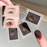Single Eyeshadow & Eyeliner Cream High Pigment Reddish Brown Tint Eyeliner Long Lasting Waterproof Shimmer Eyeshadow Eye Makeup