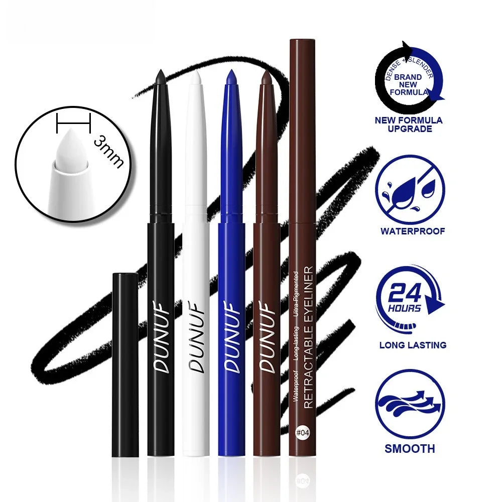 Waterproof Ultra-fine Matte Eyeliner Gel Pencil