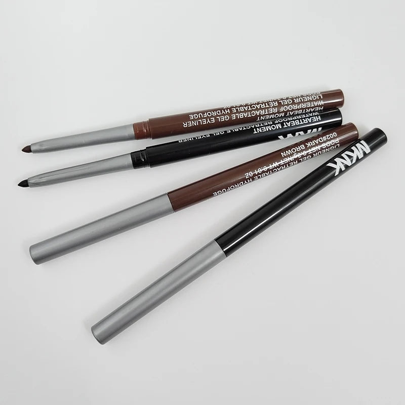 Waterproof Smudge-Proof High Pigmented Eyeliner Gel Pencil