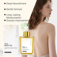 Dry Silk Softening and Exfoliating Body Oil