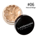 Full Coverage Waterproof Liquid Concealer with Matte Finish