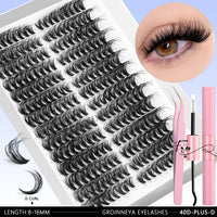 540pcs Lash Clusters Kit with Bond and Seal