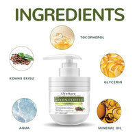 Green Coffee Firming and Repairing Body Cream
