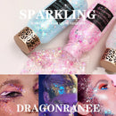 Waterproof High Gloss Body and Face Glitter Gel