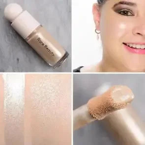 Beauty Soft Pinch Liquid Blush and Positive Light Highlighter