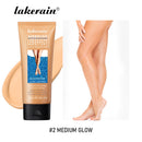 Waterproof Moisturizing Body Foundation and Tanning Lotion