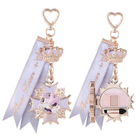 Knight Unicorn Makeup Set with Eyeshadow, Blush, Lipstick and Loose Powder
