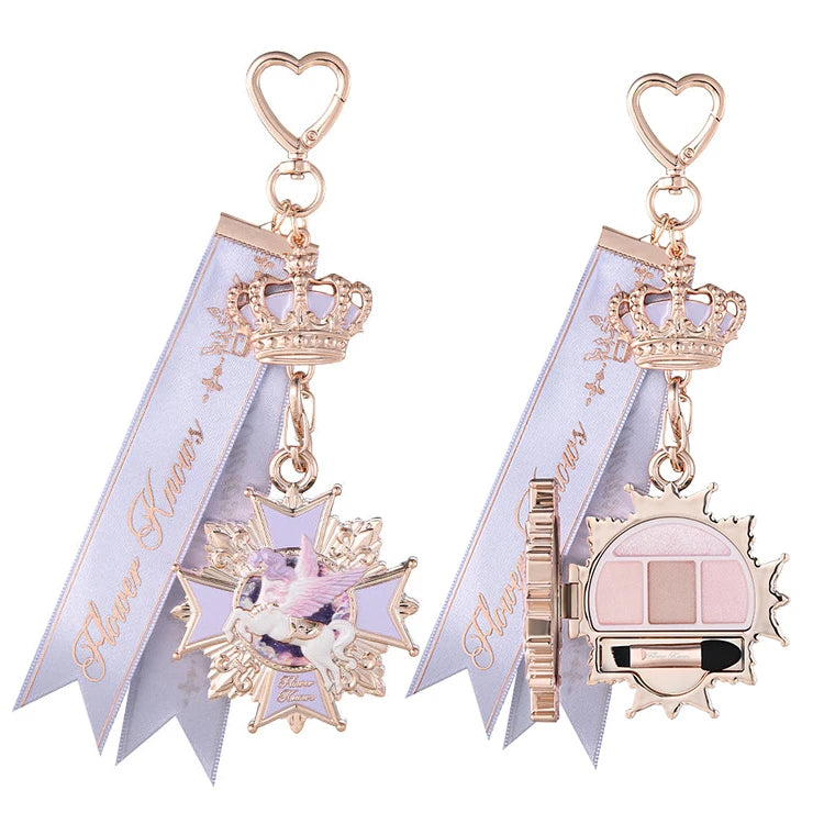 Knight Unicorn Makeup Set with Eyeshadow, Blush, Lipstick and Loose Powder