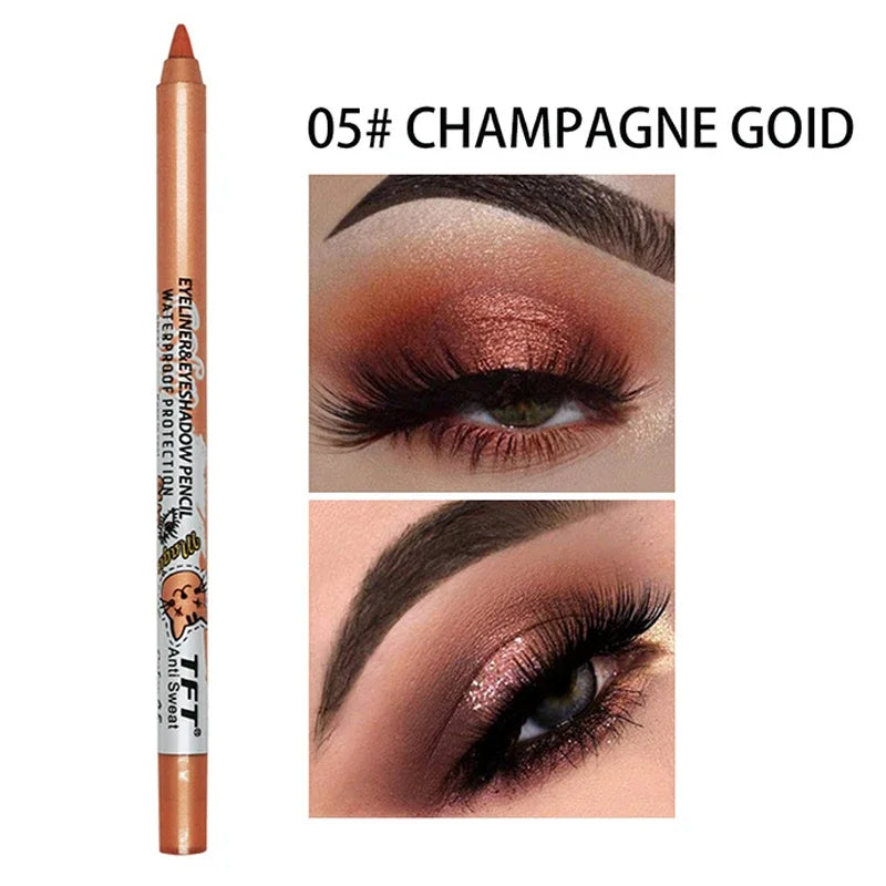 Waterproof Long-Lasting Eyeliner and Eyeshadow Pencil