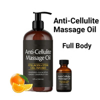 Anti-Cellulite Natural Body Massage and Aromatherapy Oil