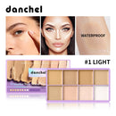 Full Coverage Soft Matte Cream Concealer Palette