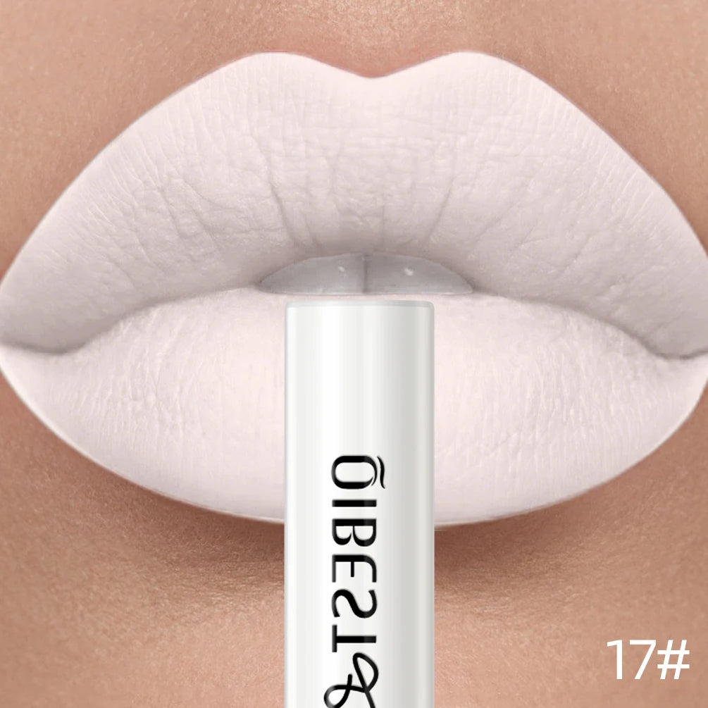 Waterproof Velvet Matte Liquid Lipstick