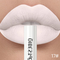 Waterproof Velvet Matte Liquid Lipstick
