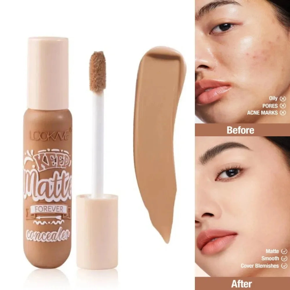 Full Coverage Matte Liquid Concealer Stick - 6 Colors