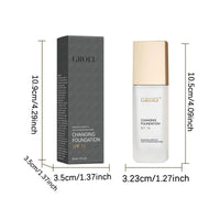 Color Changing Foundation SPF15 - 30ml Lightweight Natural Finish