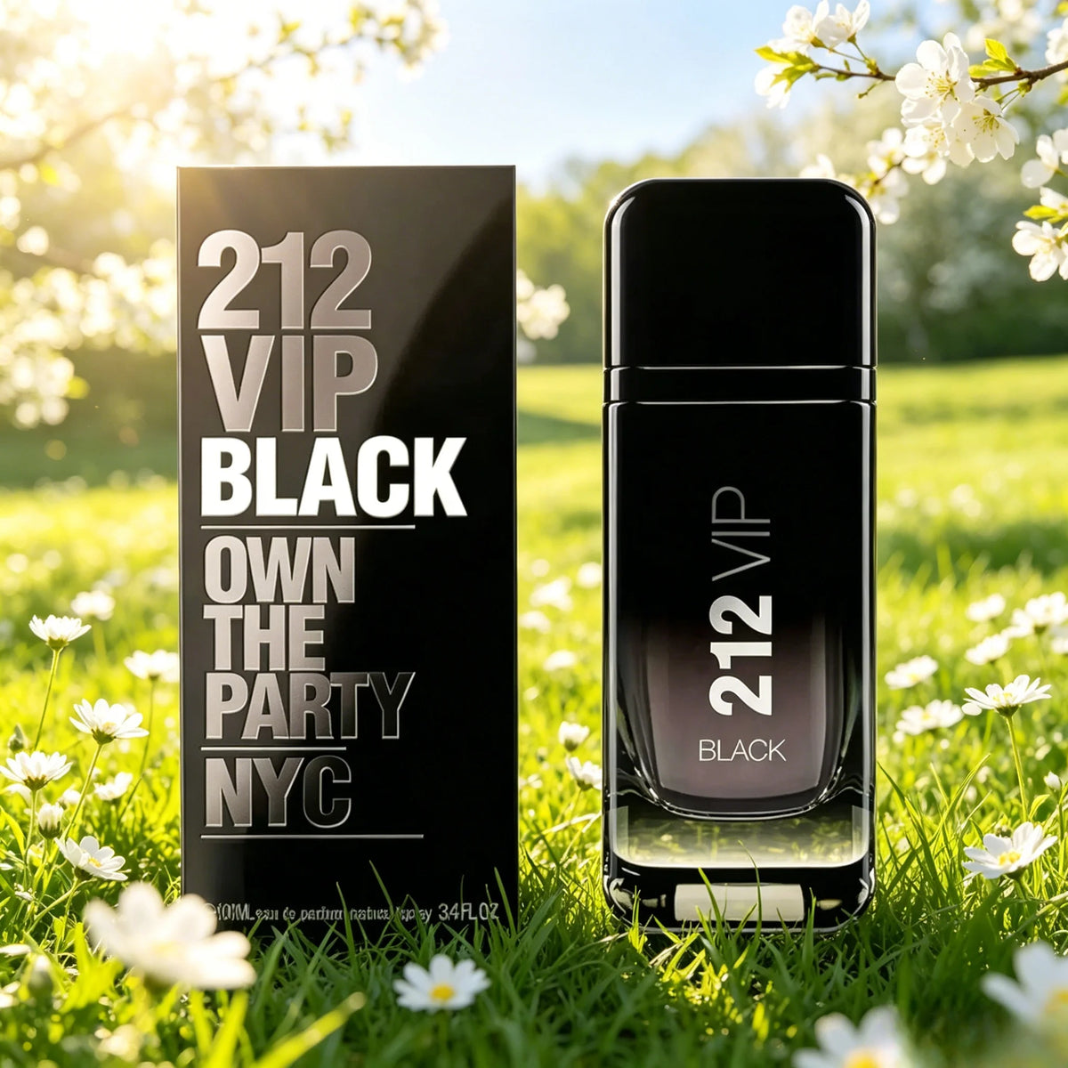 Carolina Herrera 212 VIP for Men Eau De Toilette 100ml