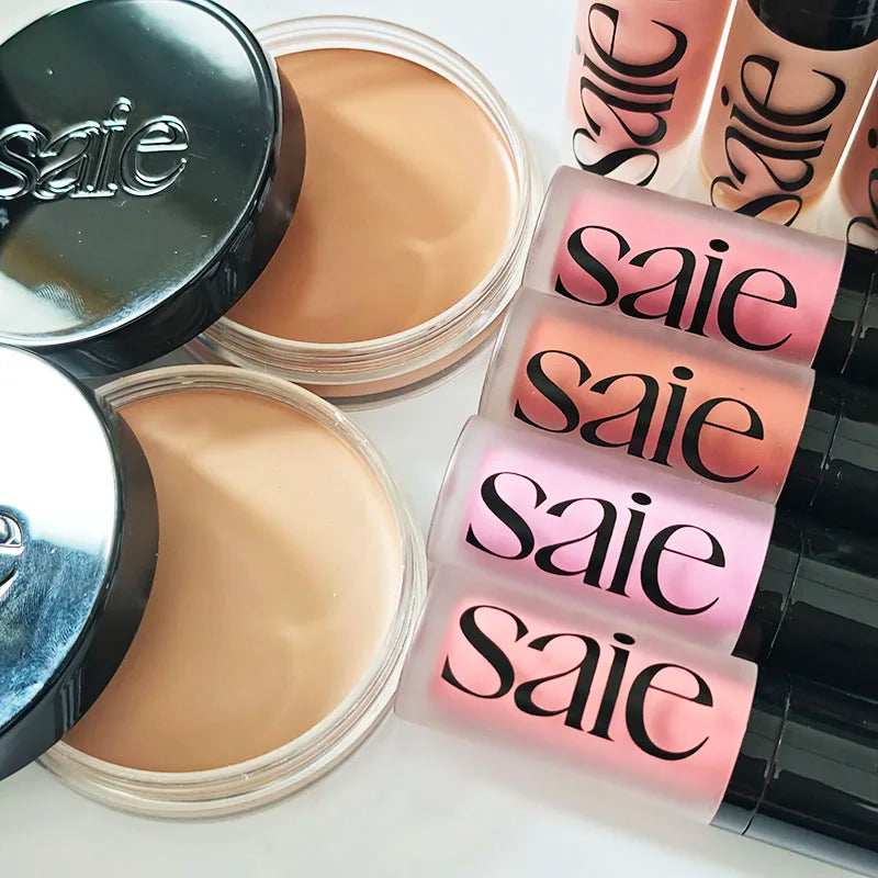 Natural Gloss Liquid Blusher and Moisturizing Bronze Contouring Highlight Cream