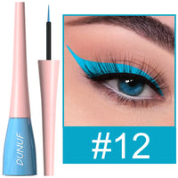 Dark Green Waterproof Liquid Eyeliner Pencil