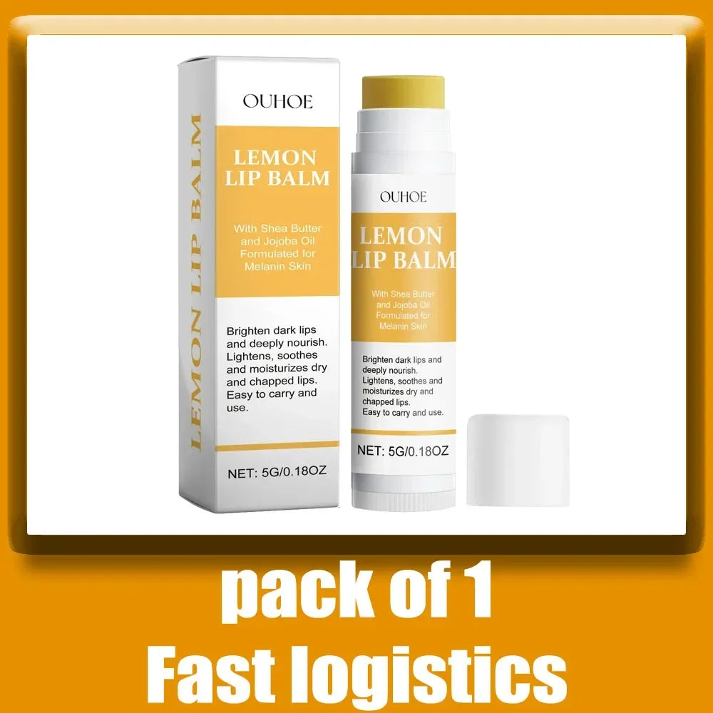 Dark Lip Lightening Balm and Exfoliating Moisturizer Mask