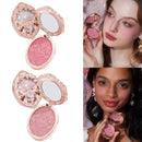 Knight Unicorn Strawberry Rococo Embossed Blush 5g