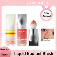 Natural Flushed Liquid Blush for Radiant Glow