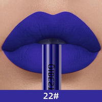 1 PC matte lipstick, non stick to cup, waterproof and long-lasting, whitening and non fading