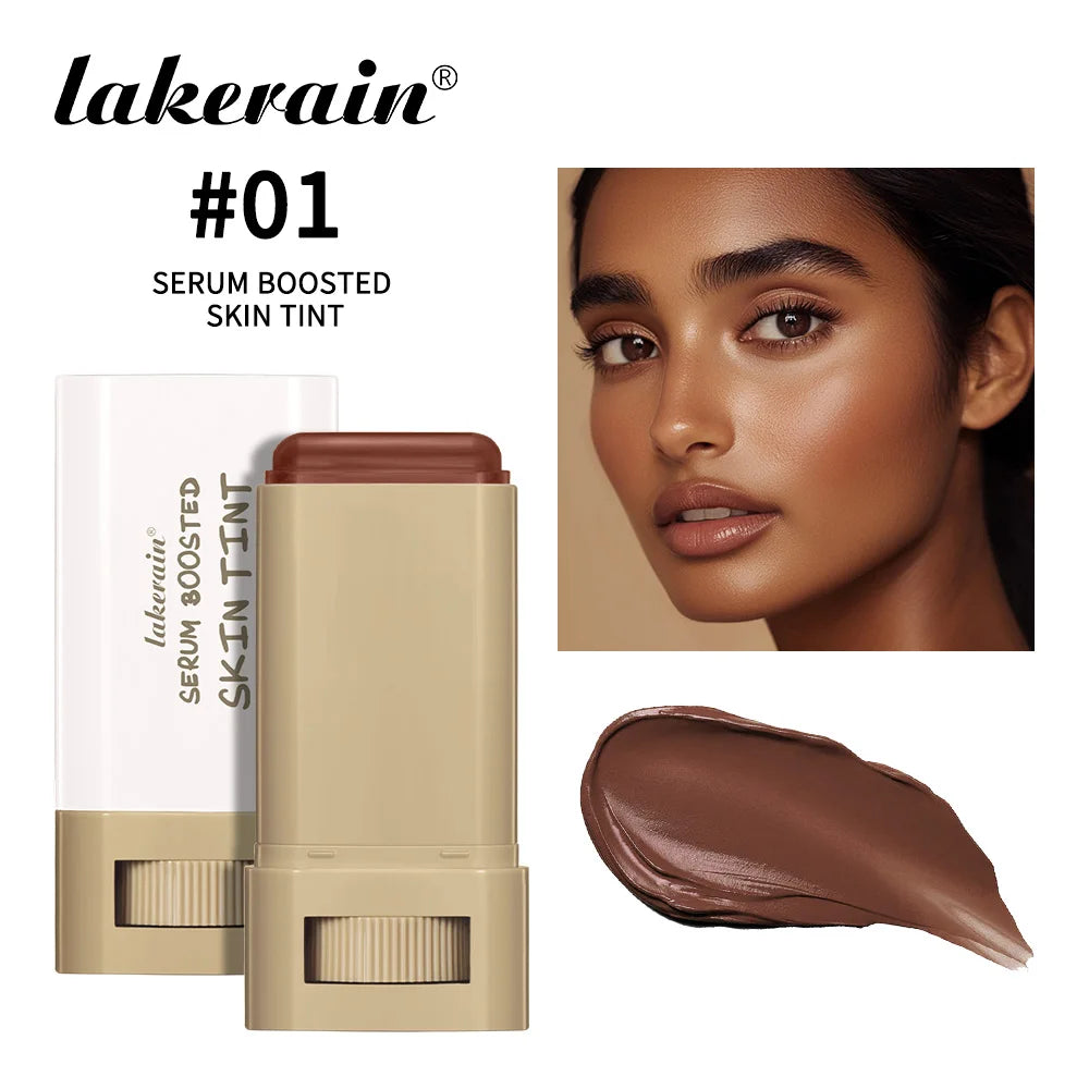 Moisturizing Skin Tint Foundation and Concealer Stick