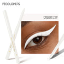 Long-Lasting Waterproof Matte Eyeliner Pencil with Ultra-Fine Tip