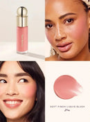 Beauty Liquid Blush and Lip Gloss in Rose Neutral Mauve