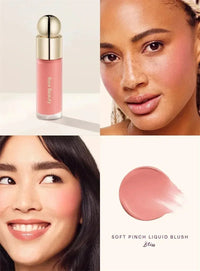 Beauty Liquid Blush and Lip Gloss in Rose Neutral Mauve