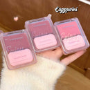 High Gloss Moisturizing Cream Blush and Lipstick with Puff