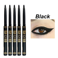 Waterproof Long-Lasting Black Gel Eyeliner Pencil