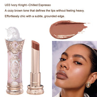 Knight Unicorn Makeup Set with Eyeshadow, Blush, Lipstick and Loose Powder