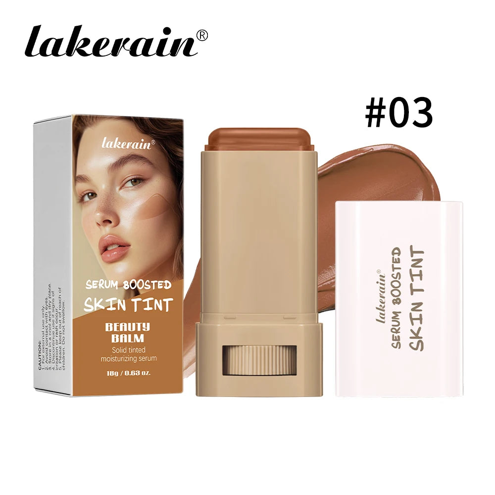 Serum-Boosted High Coverage Foundation Stick