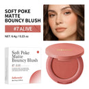 Long-lasting Lightweight Velvety Matte Bouncy Blush