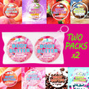2-Pack Nourishing Body Glaze with Storage Bag (100g x 2)