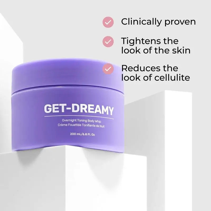 Overnight Toning and Firming Body Cream, 100ml