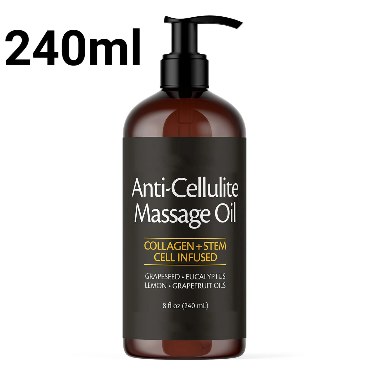 Anti-Cellulite Natural Body Massage and Aromatherapy Oil
