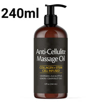 Anti-Cellulite Natural Body Massage and Aromatherapy Oil