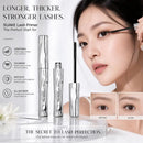 Waterproof Black Silk Fiber Lengthening and Curling Mascara