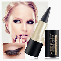 Waterproof Matte Gel Eyeliner Pencil - Long-lasting Black