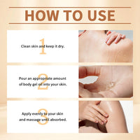 200ml Glowing Body Oil Moisturizing Lotion