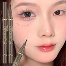 Waterproof Ultra Fine Tip Liquid Eyeliner - Long Lasting Korean Makeup