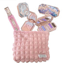 Moonlit Mermaid Makeup Set with Eyeshadow, Blush, Lip Gloss and Bag