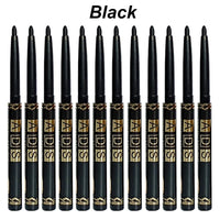 Waterproof Long-Lasting Black Gel Eyeliner Pencil