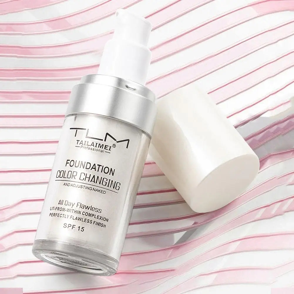 Temperature Color Changing Liquid Foundation - 30ml