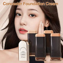 Waterproof Concealer Foundation Stick with Brush - Matte Finish
