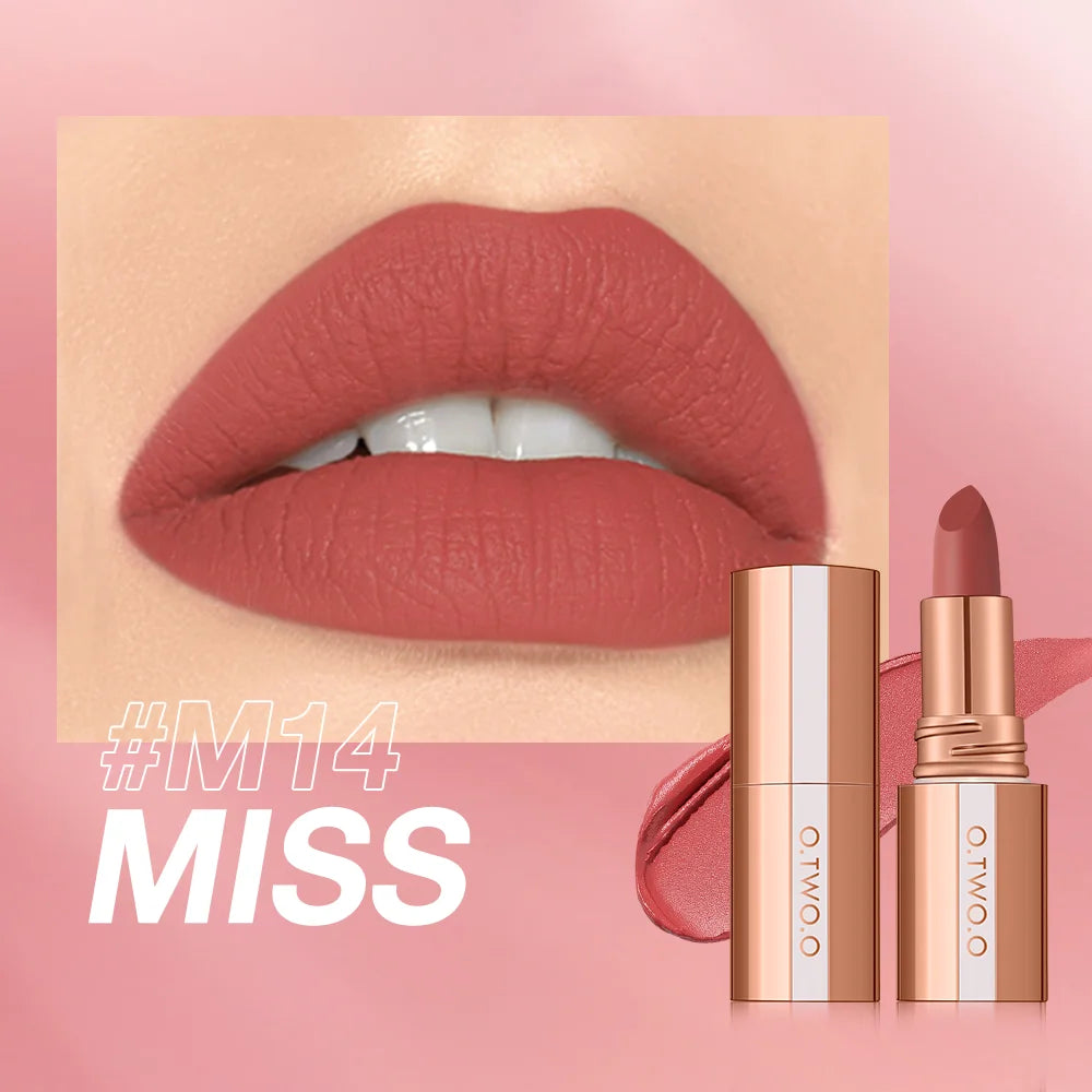 Matte Velvet Long Lasting Waterproof Lip Tint - 8 Colors